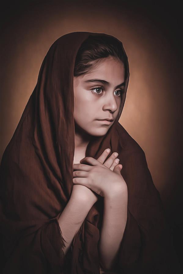 هنر عکاسی محفل عکاسی محمد خاجوی عورکی #پرتره #کودک #فتوشاپ
سایز ۵۰*۷۰