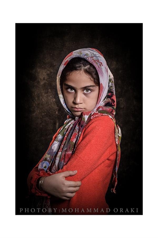 هنر عکاسی محفل عکاسی محمد خاجوی عورکی #پرتره #کودک
سایز ۵۰*۷۰