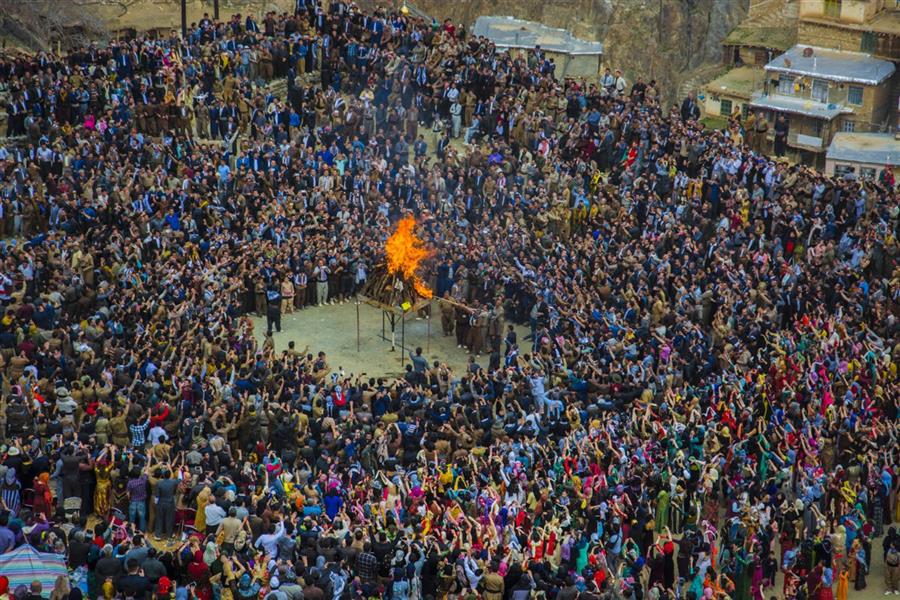 هنر عکاسی محفل عکاسی میلادمولودی #نوروز در#کردستان
