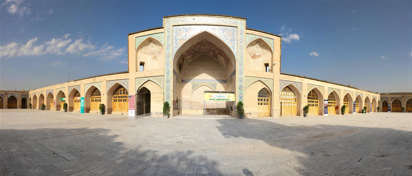 هنر عکاسی محفل عکاسی علی رحیم نیا عکس در قزوین 
مسجد جامع  توسط تکنیک پانوراما ثبت شده
عکاس علی رحیم نیا
