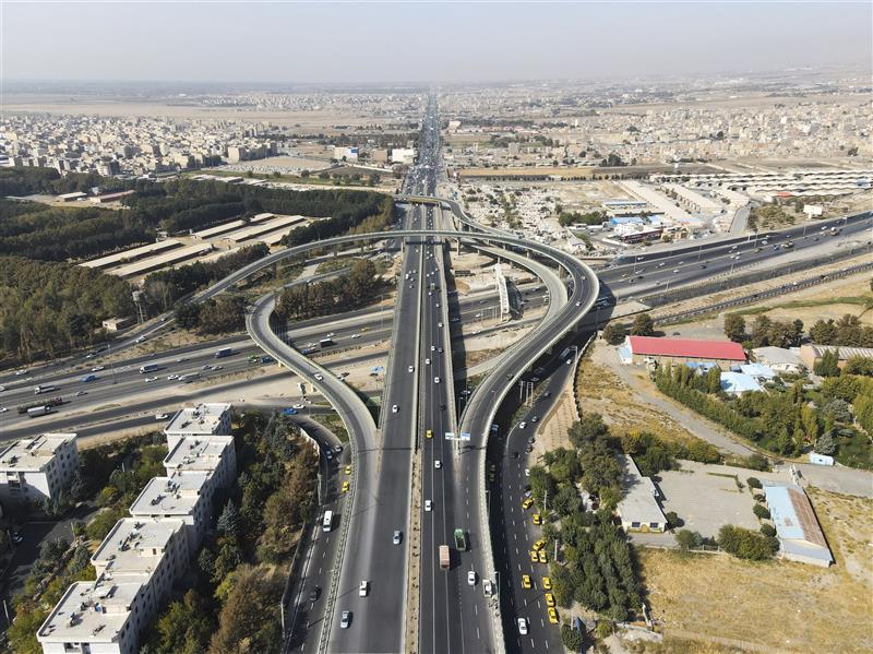 هنر عکاسی محفل عکاسی MILADJAFARI پل B5 پروژه چند سطحی شهدای حصارک 