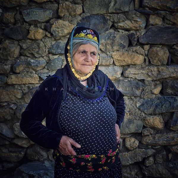 هنر عکاسی محفل عکاسی Khaled Esmaili زن کرد
روستای نستان، سردشت