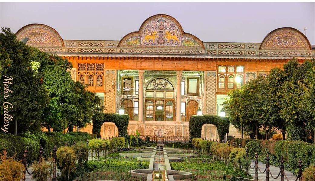 هنر عکاسی محفل عکاسی امیرخان شیراز باغ نارنجستان قوام