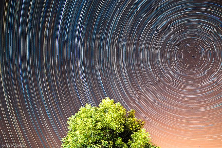 هنر عکاسی محفل عکاسی امین صادقیان startrails in Iran
رد ستارگان مجموع 200 شات