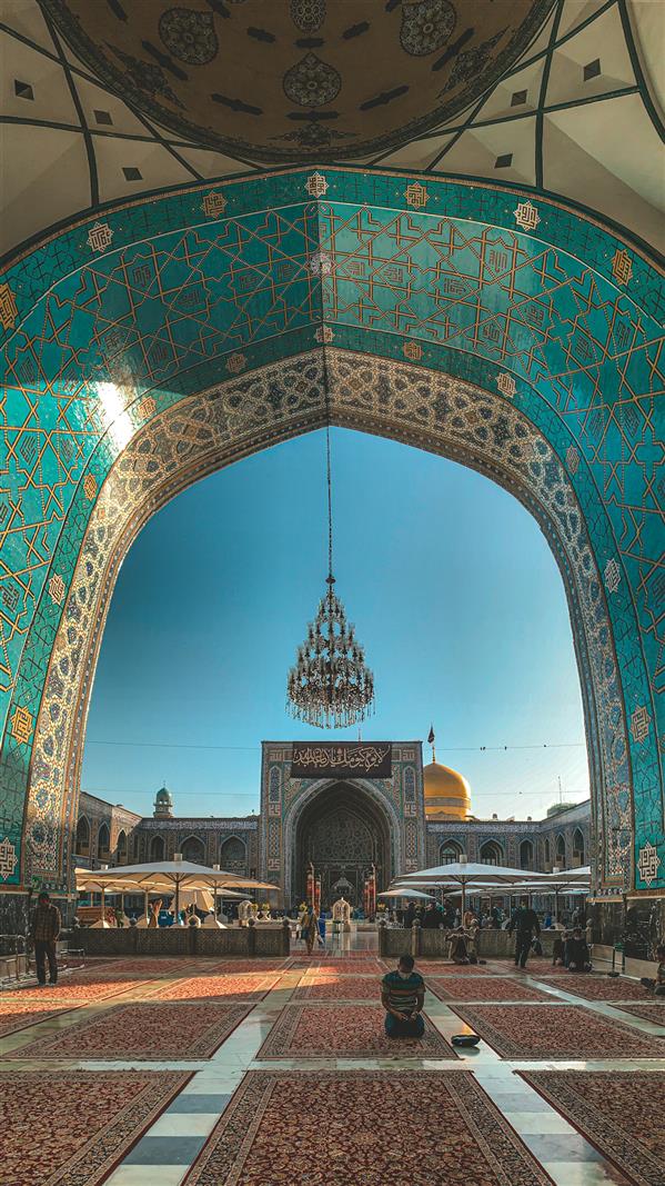 هنر عکاسی محفل عکاسی مهدی گنجقبادی 7:56 AM
#امام_رضا #مشهد #ایوان_مقصوره