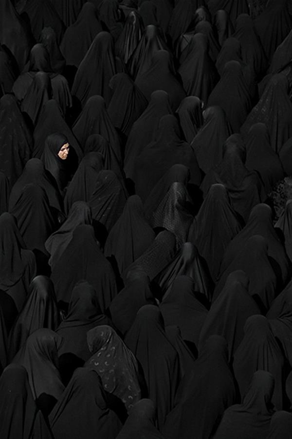 هنر عکاسی محفل عکاسی مریم حسنی  Hijab 5.70cm