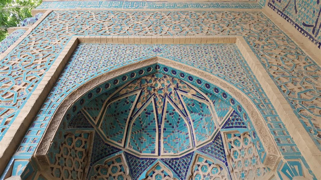 هنر عکاسی محفل عکاسی پرنیا انوری معماری_مسجد جامع نطنز