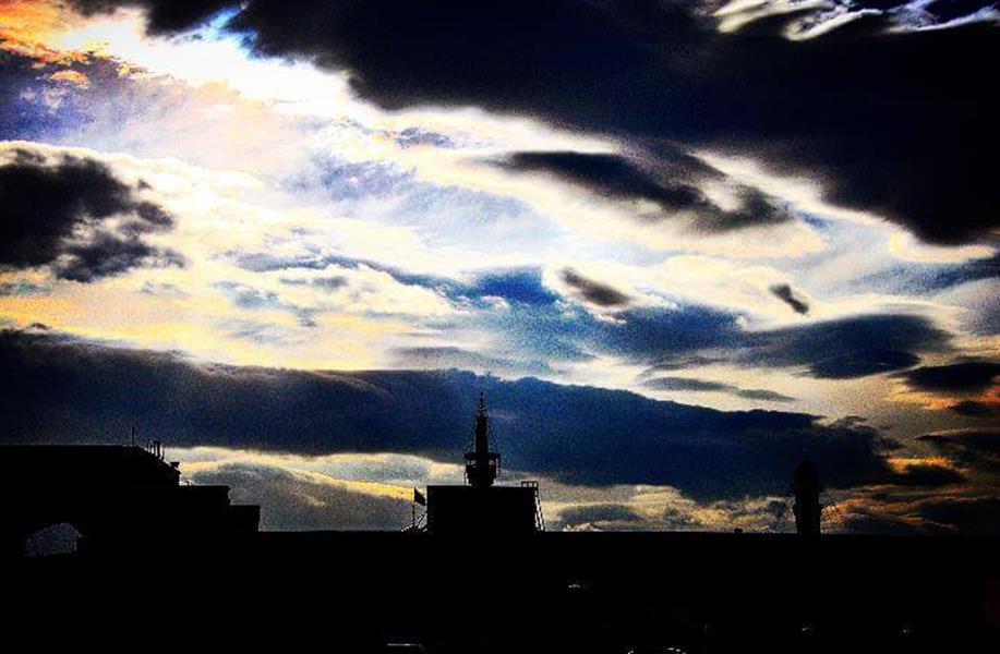 هنر عکاسی محفل عکاسی صابره آسمان امام هشتم