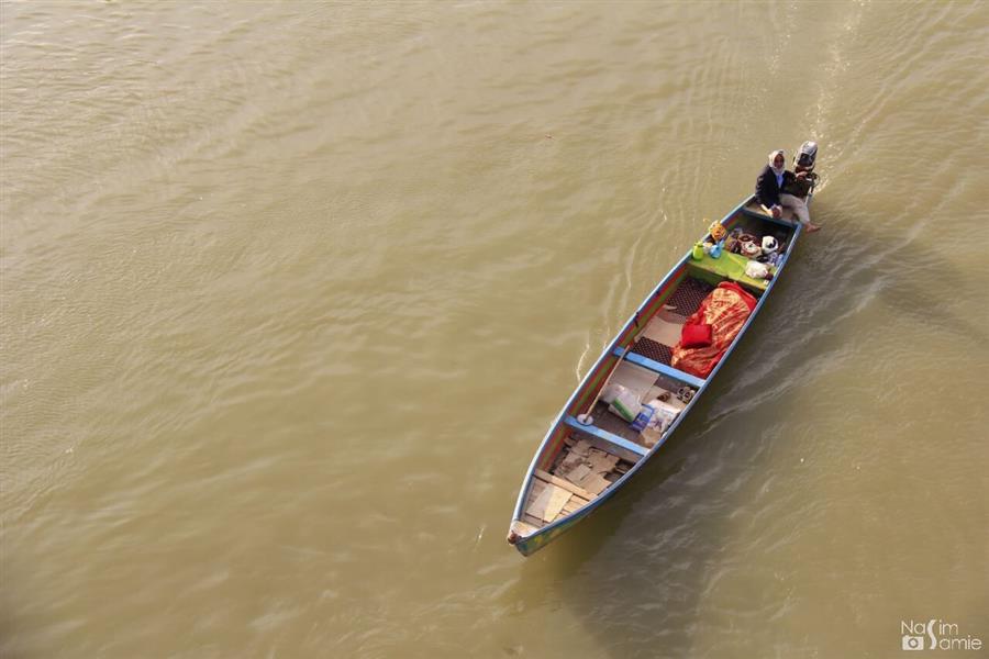 هنر عکاسی محفل عکاسی نسیم سمیع  باسلام؛ این اثر در اهواز، رودخانه‌ی کارون گرفته شده است.

 نام اثر: زندگی در دل آب‌های جنوب ...