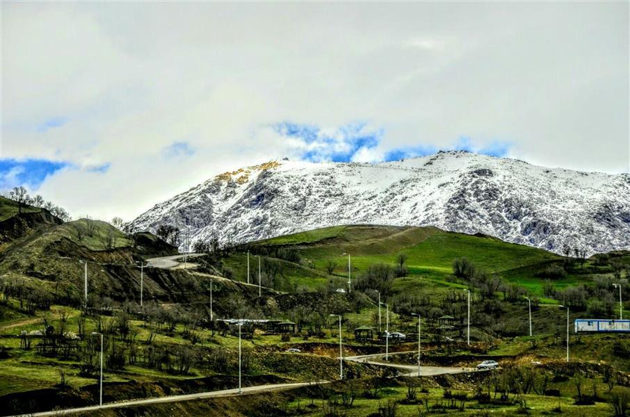 هنر عکاسی محفل عکاسی عادل عبدالهی بهار وزمستان دریک نگاه
