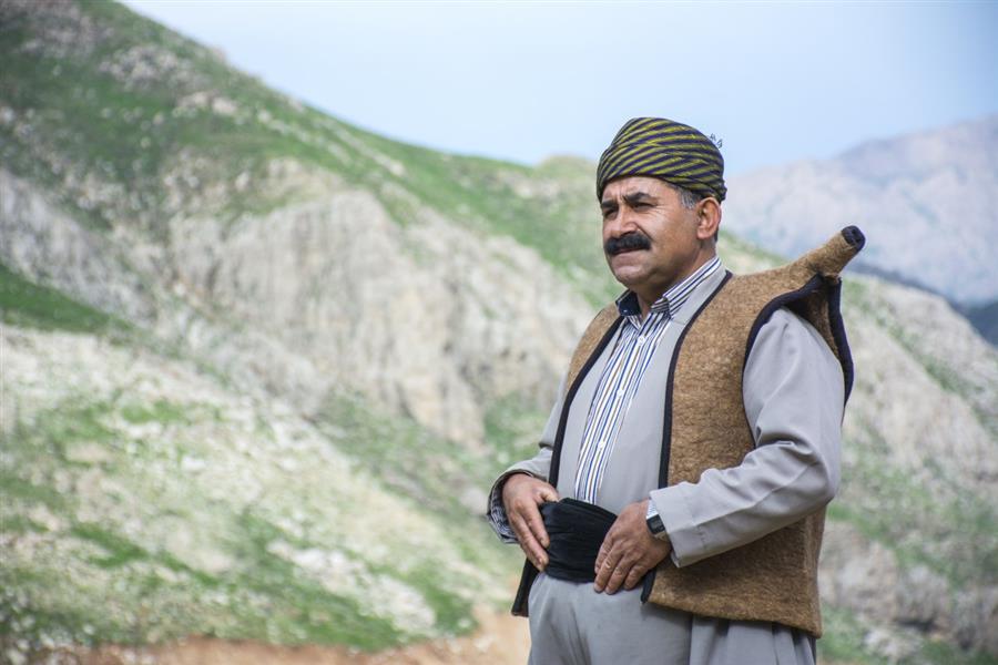 هنر عکاسی محفل عکاسی Sirwa Kurdish man