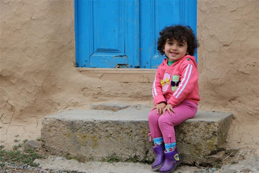هنر عکاسی محفل عکاسی امید رجبی پور کشایه کودک روستایی