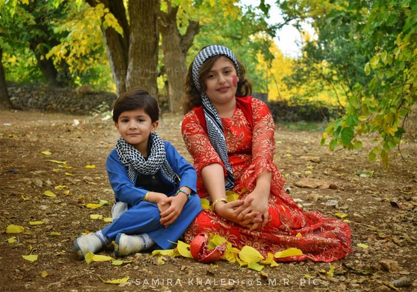 هنر عکاسی محفل عکاسی S-M-R_PIC کودکان همیشه زیبا
با پوشش زیبای کوردی
دختران سرزمینم.