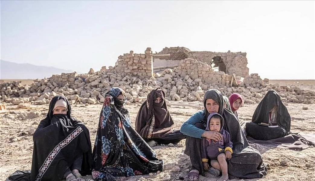 هنر عکاسی محفل عکاسی محمدمجد زلزله افغانستان