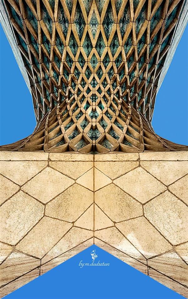 هنر عکاسی محفل عکاسی محمد دادستان برج آزادی از نمایی دیگر
#tower
#azadi
#building 
#city
#my_city
#tehran
#sky
#low_angle
#hdr