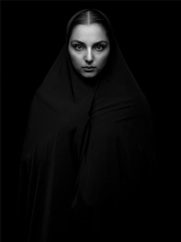 هنر عکاسی محفل عکاسی محسن محمدی Veil