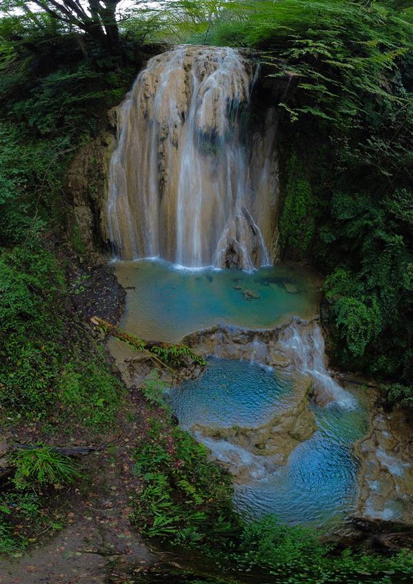 هنر عکاسی محفل عکاسی مصطفی اسدبیگی آبشار اسکلیم مازندران 
