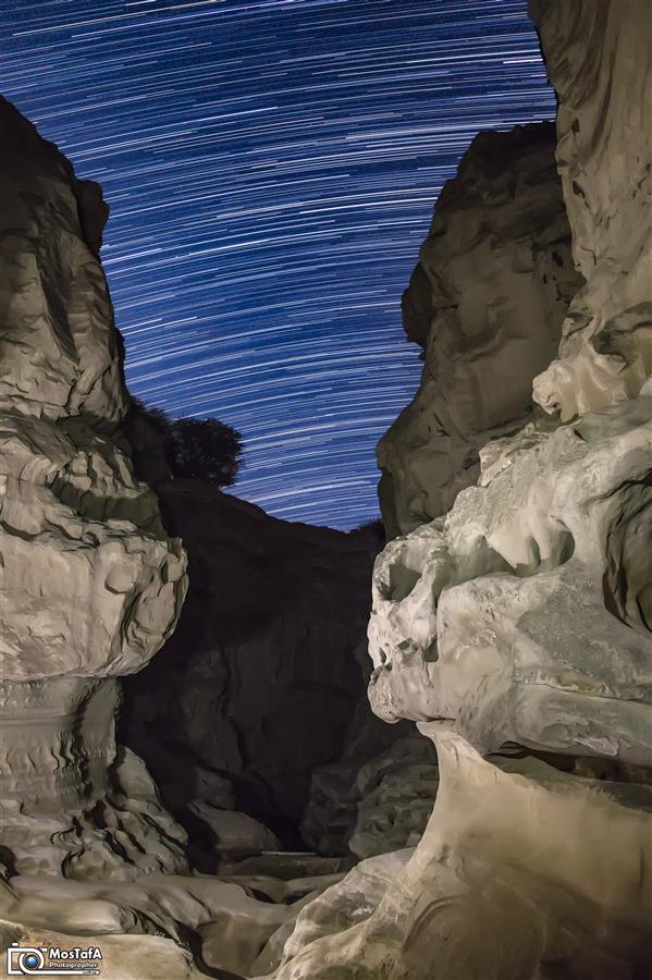 هنر عکاسی محفل عکاسی مصطفی اسدبیگی رد ستاره ها 
قشم چاه کوه