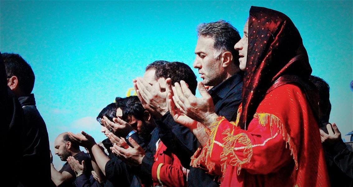 هنر عکاسی محفل عکاسی محمد فیاضی معجزه عاشورا
