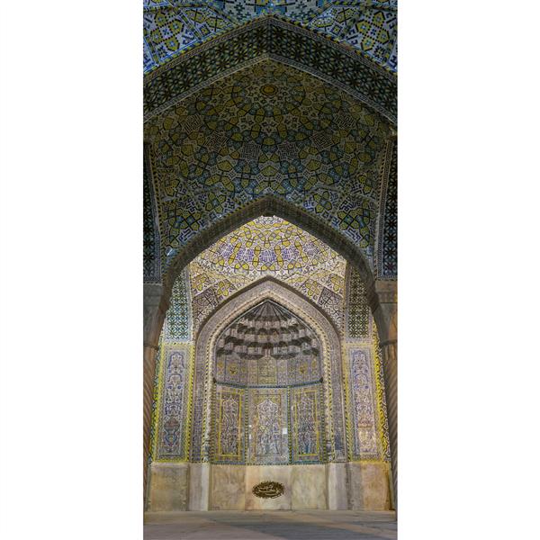 هنر عکاسی محفل عکاسی علی خوانین سقف و نمای جلوی مسجد وکیل شیراز
