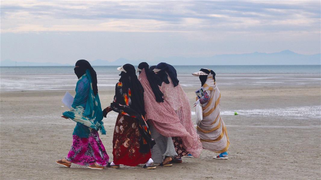 هنر عکاسی محفل عکاسی Alirezashams دختران دریا