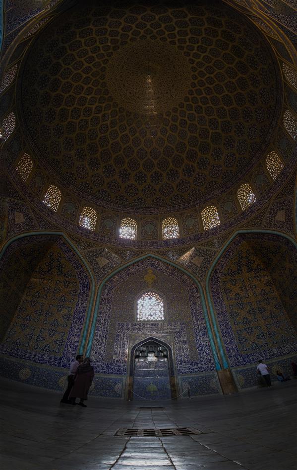 هنر عکاسی محفل عکاسی LPLN مسجد شیخ لطف الله اصفهان