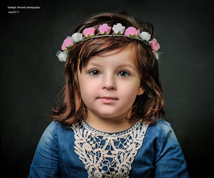 هنر عکاسی محفل عکاسی صادق احمدی Portrait photography