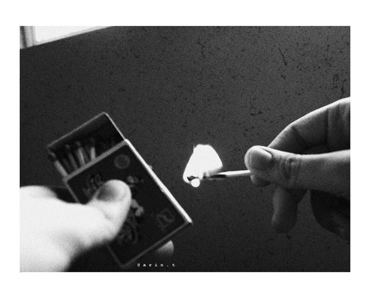 هنر عکاسی محفل عکاسی آرینا تکافی fire