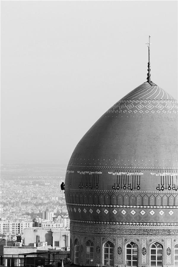 هنر عکاسی محفل عکاسی منصور دهقانی لا اله الا الله