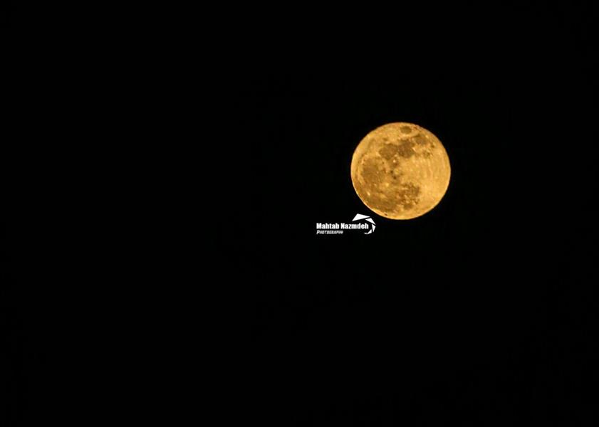 هنر عکاسی محفل عکاسی مهتاب نظم‌ده #ماه #ماه_من #ابرماه #moon #goldmonn