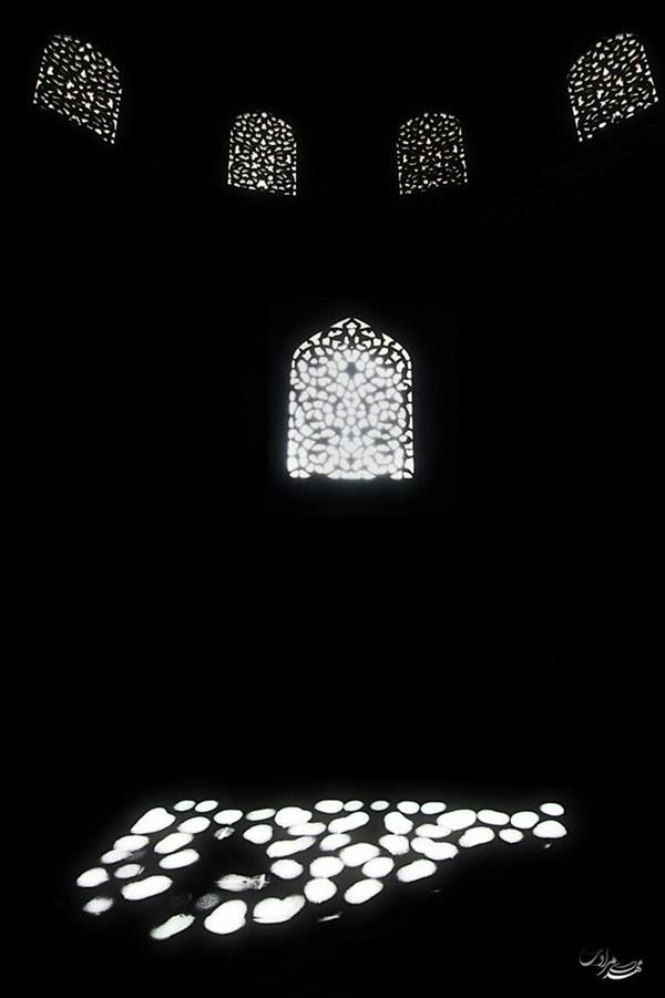 هنر عکاسی محفل عکاسی مهدی مرادی رقص نور در معماری اسلامی
