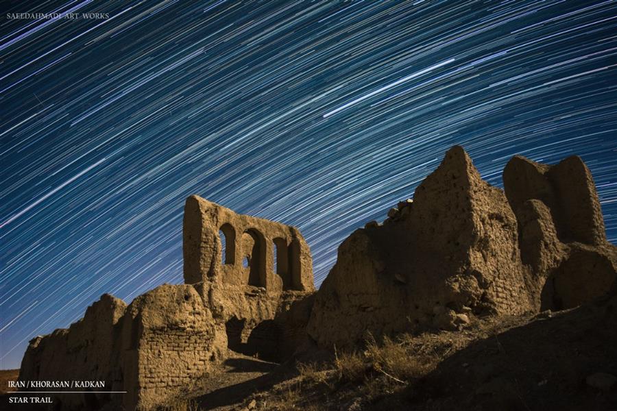 هنر عکاسی محفل عکاسی سعید احمدی Star trail
Iran/khorasan/kadkan
115 shot  33s
Nikon D7100