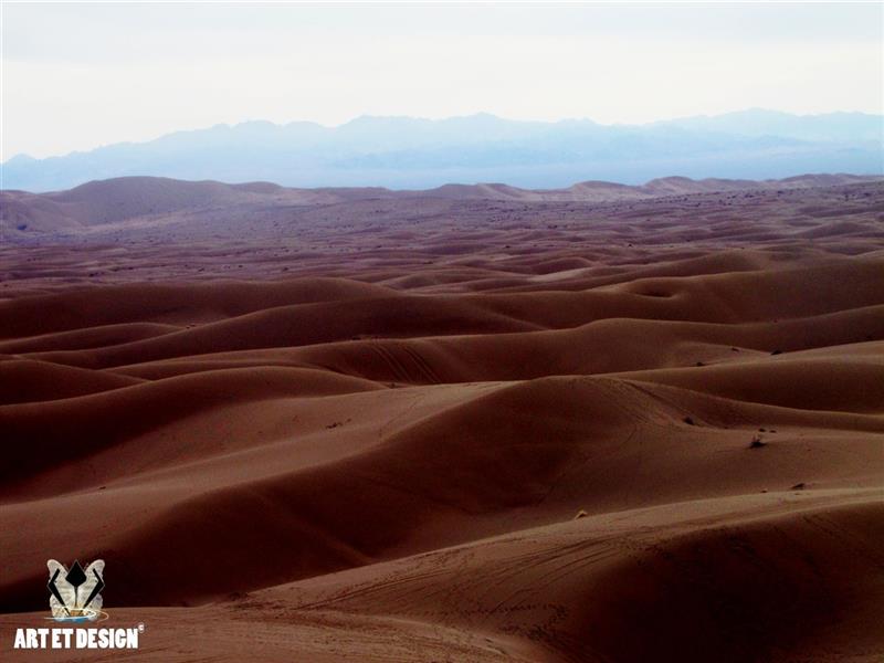 هنر عکاسی محفل عکاسی Art et design Maranjab desert