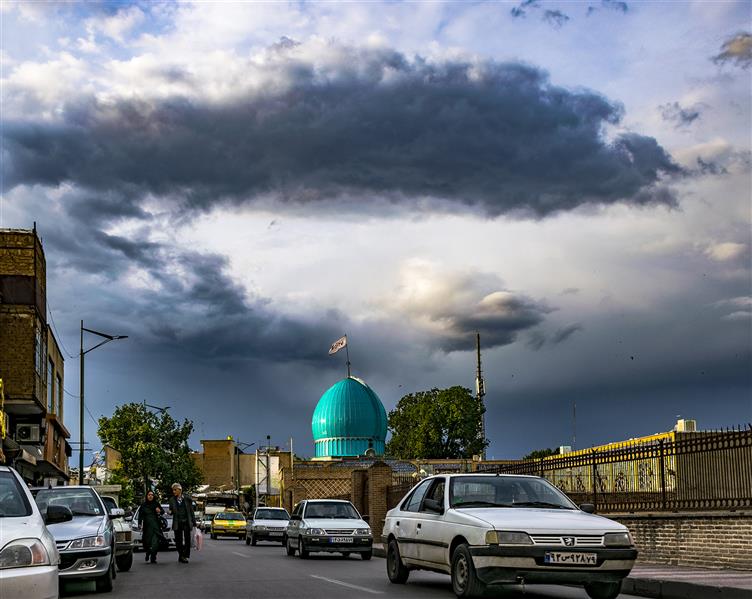 هنر عکاسی محفل عکاسی حسین یزدان‌فر بقعه چهار انبیا / قزوین