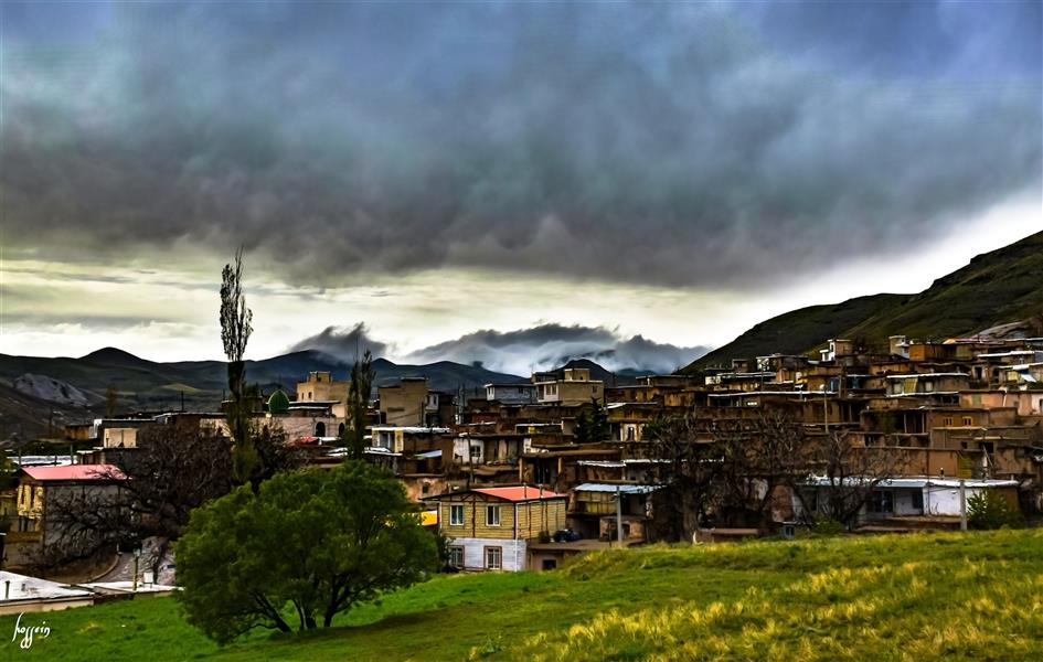 هنر عکاسی محفل عکاسی حسین یزدان‌فر منطقه الموت قزوین /روستای الولک