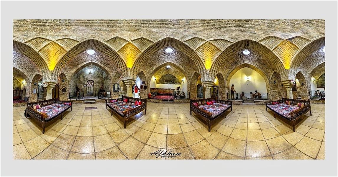 هنر عکاسی محفل عکاسی سعید افخم Panorama 360°
حمام قلعه همدان