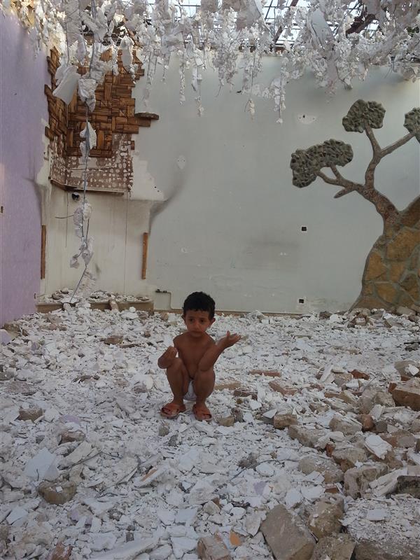 هنر عکاسی محفل عکاسی حامد خوارزمی زلزله و ویرانی