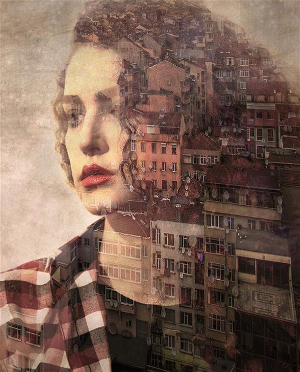 هنر عکاسی محفل عکاسی Sahar karami In her mind