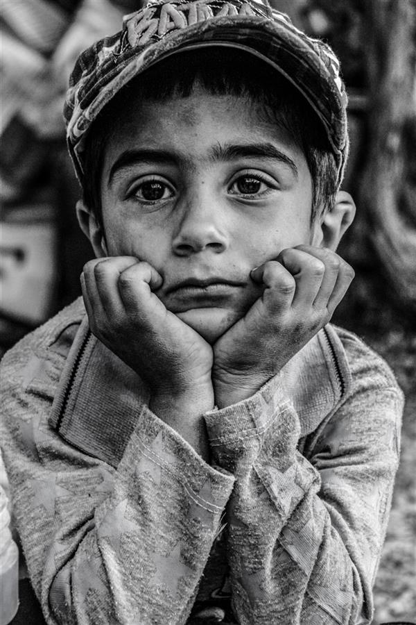 هنر عکاسی محفل عکاسی کوروش زنگویی #کودک عشایر اهالی یاسوج