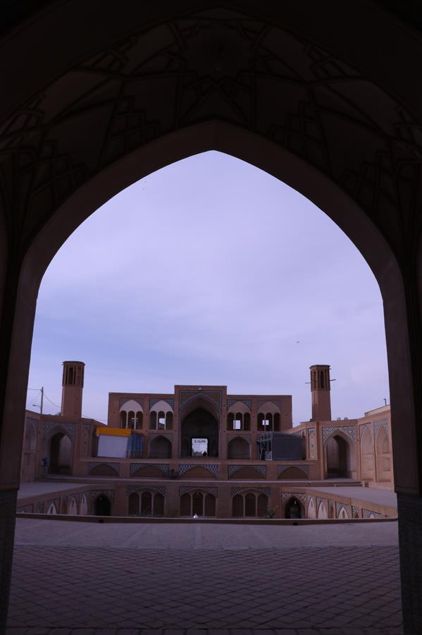 هنر عکاسی محفل عکاسی بخشی پور یکی از مساجد قدیمی استان کاشان