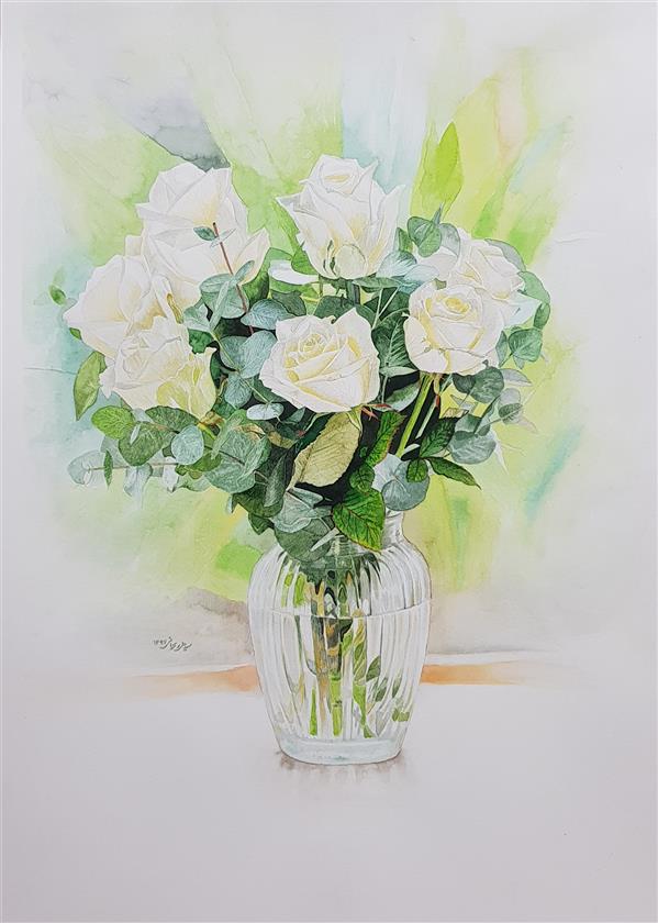 نقاشی گلدون نقاشی گلدون