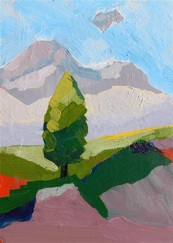  عکس مینیمال جنگل