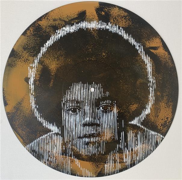 هنر نقاشی و گرافیک محفل نقاشی و گرافیک Sosstencil  Records ,stencil