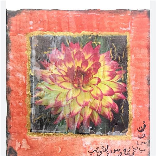 هنر نقاشی و گرافیک محفل نقاشی و گرافیک Fariha Munir  Decoupage artwork framed