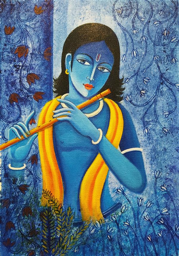 هنر نقاشی و گرافیک محفل نقاشی و گرافیک Ravi Kumar chatti Acrylic colours,  semi realistic,figurative.
