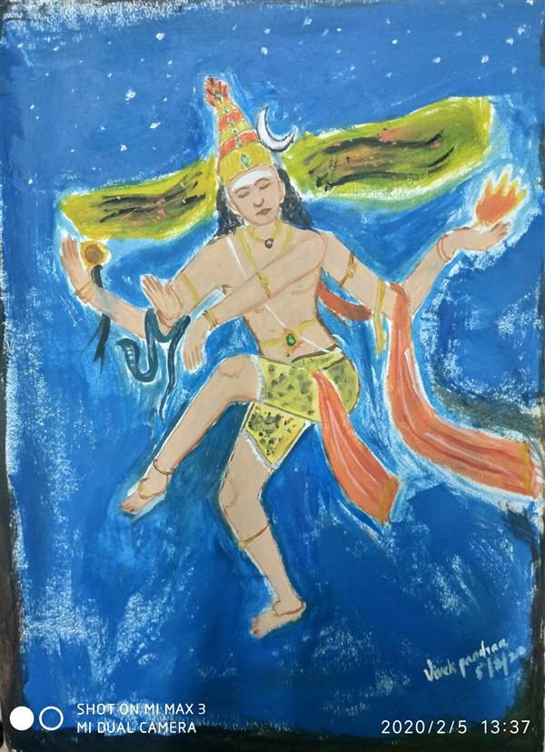 هنر نقاشی و گرافیک محفل نقاشی و گرافیک Vivek pandian Oil painting 