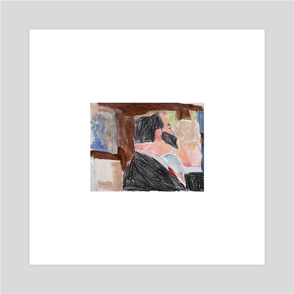 هنر نقاشی و گرافیک محفل نقاشی و گرافیک Irfan Ajvazi The Call (2023)