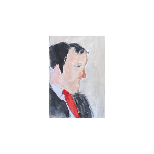 هنر نقاشی و گرافیک محفل نقاشی و گرافیک Irfan Ajvazi Acrylic on wood panel