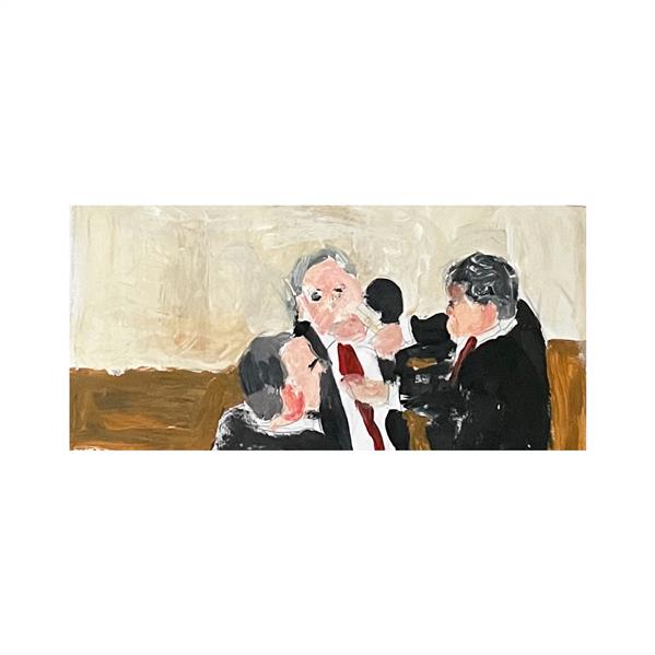 هنر نقاشی و گرافیک محفل نقاشی و گرافیک Irfan Ajvazi Conference
40x30 cm
Acrylic on wood panel
2023