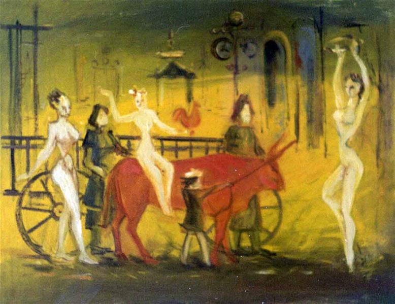 هنر نقاشی و گرافیک محفل نقاشی و گرافیک Lavrent Vardanyan "Custom" c.o., t. c.
1997 (53x68) - $ 3000 
Welcome to my page my dear visitors
My all works you can find on my web site
http://lvardanyan.narod.ru

Feel free to choose a painting from there, and i will  bring it here that you can buy it easaly.